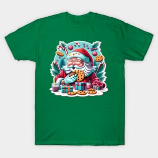 Santa Milk & Cookies T-Shirt